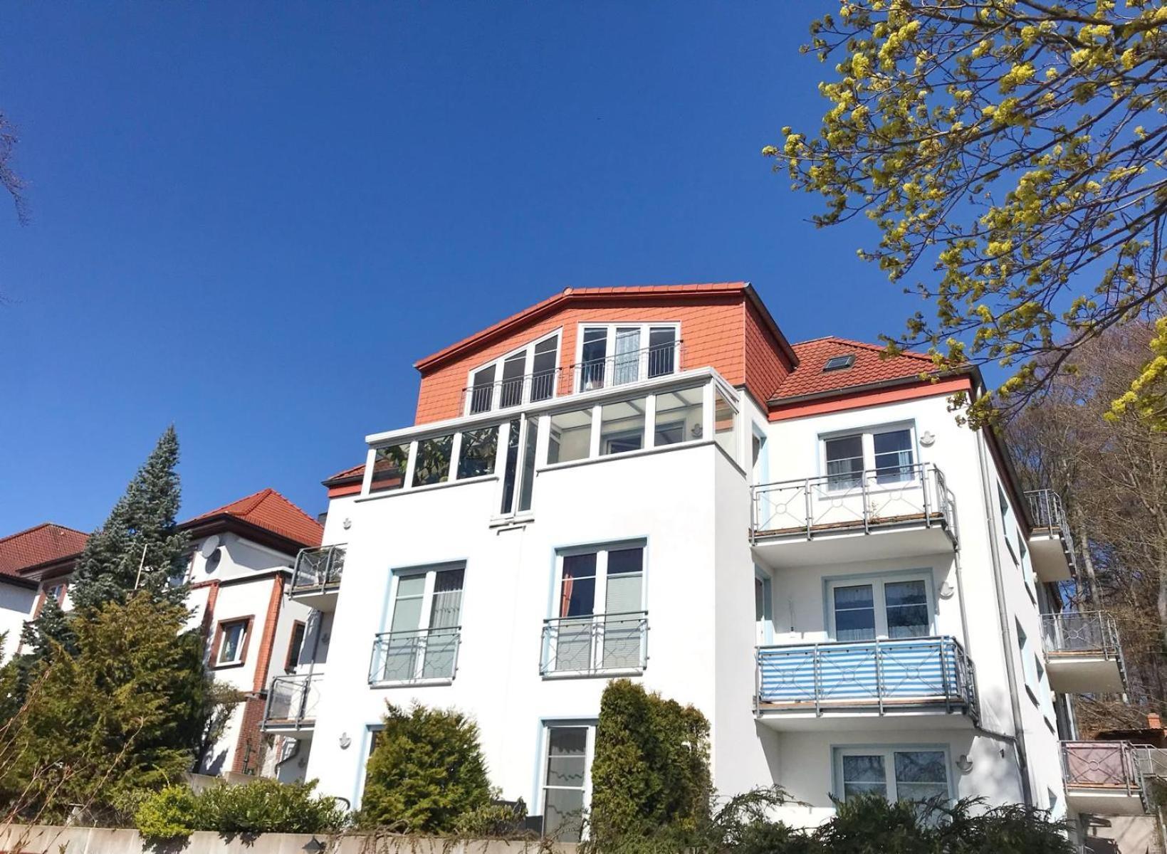 3-Raum-Appartement Hygge Sassnitz Extérieur photo